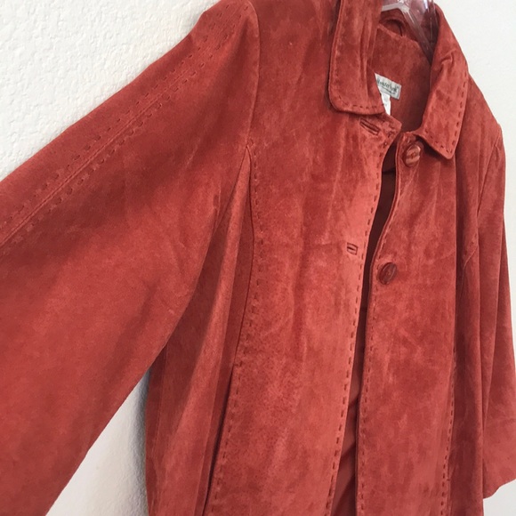 Leather jacket, unique color and style - Picture 5 of 6